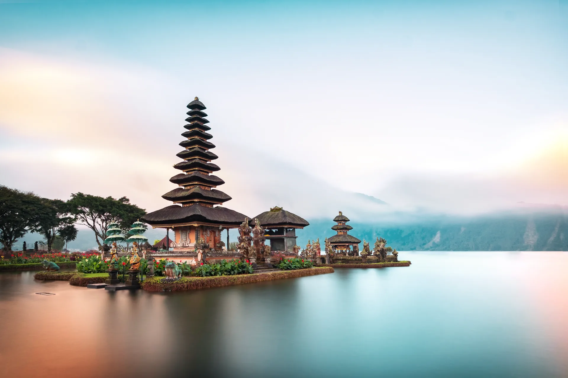 Floating Temple - Ulun Danu Beratan