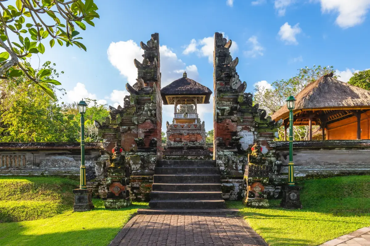 temple entrace