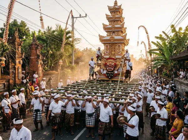 Ngaben Ceremony